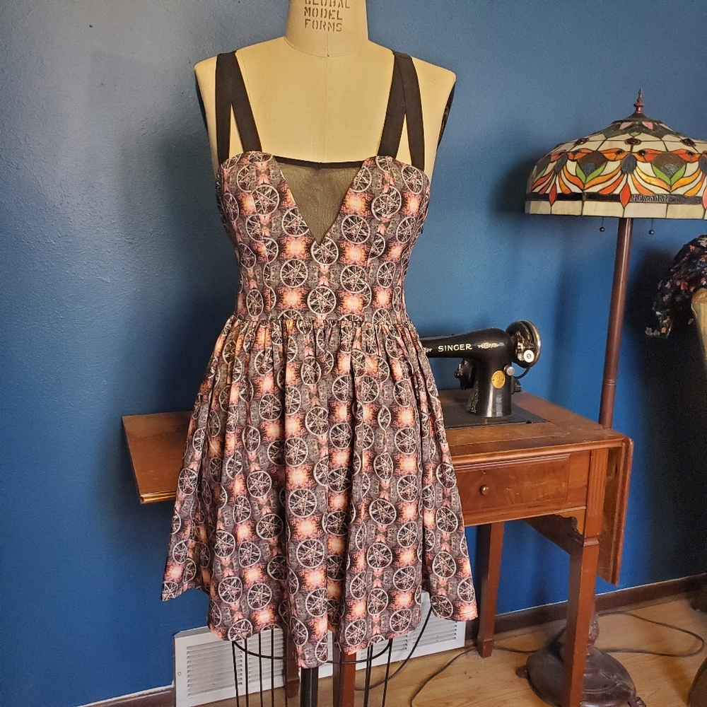 Freak of Nature Pentacle Dress